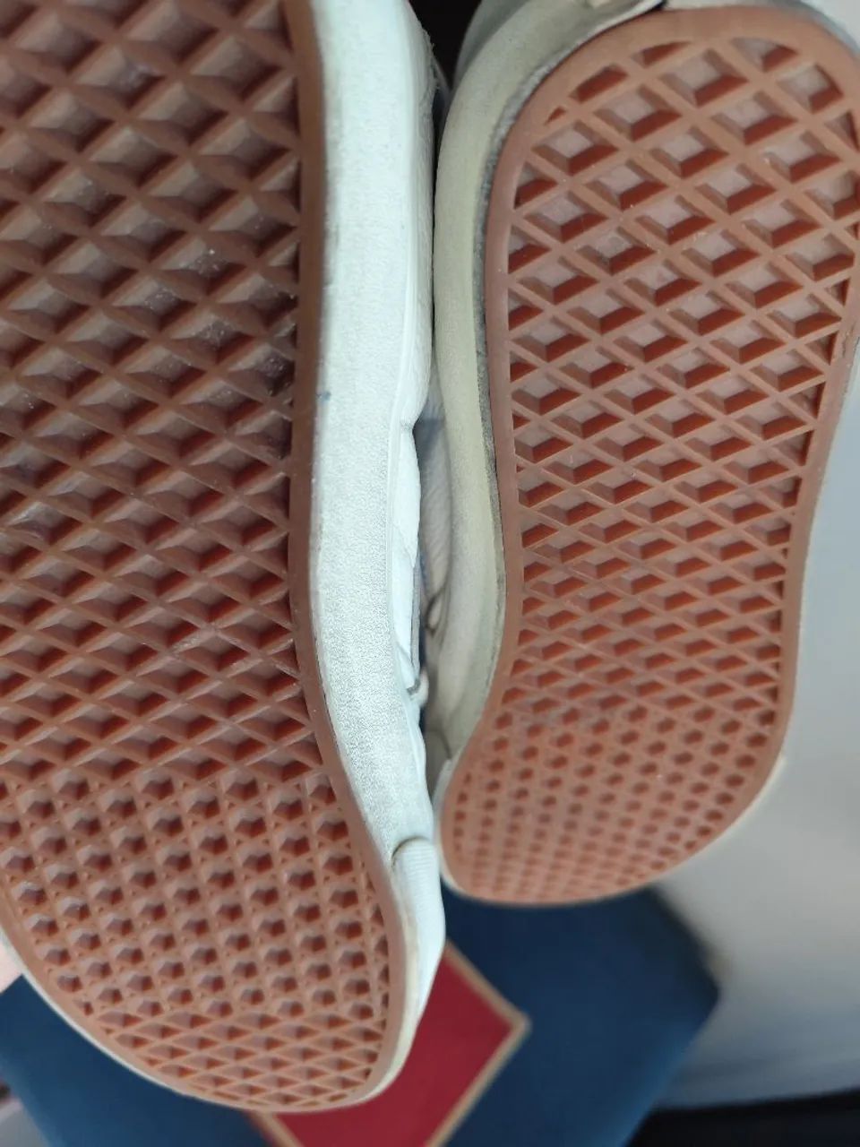 Vans Sk8 HI White (Tam 42) - Foto 5