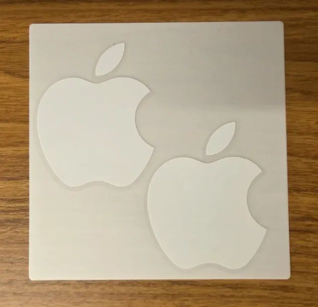 Adesivo Grande da Apple