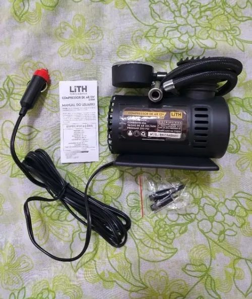 Mini Compressor Lith 12V - Foto 5