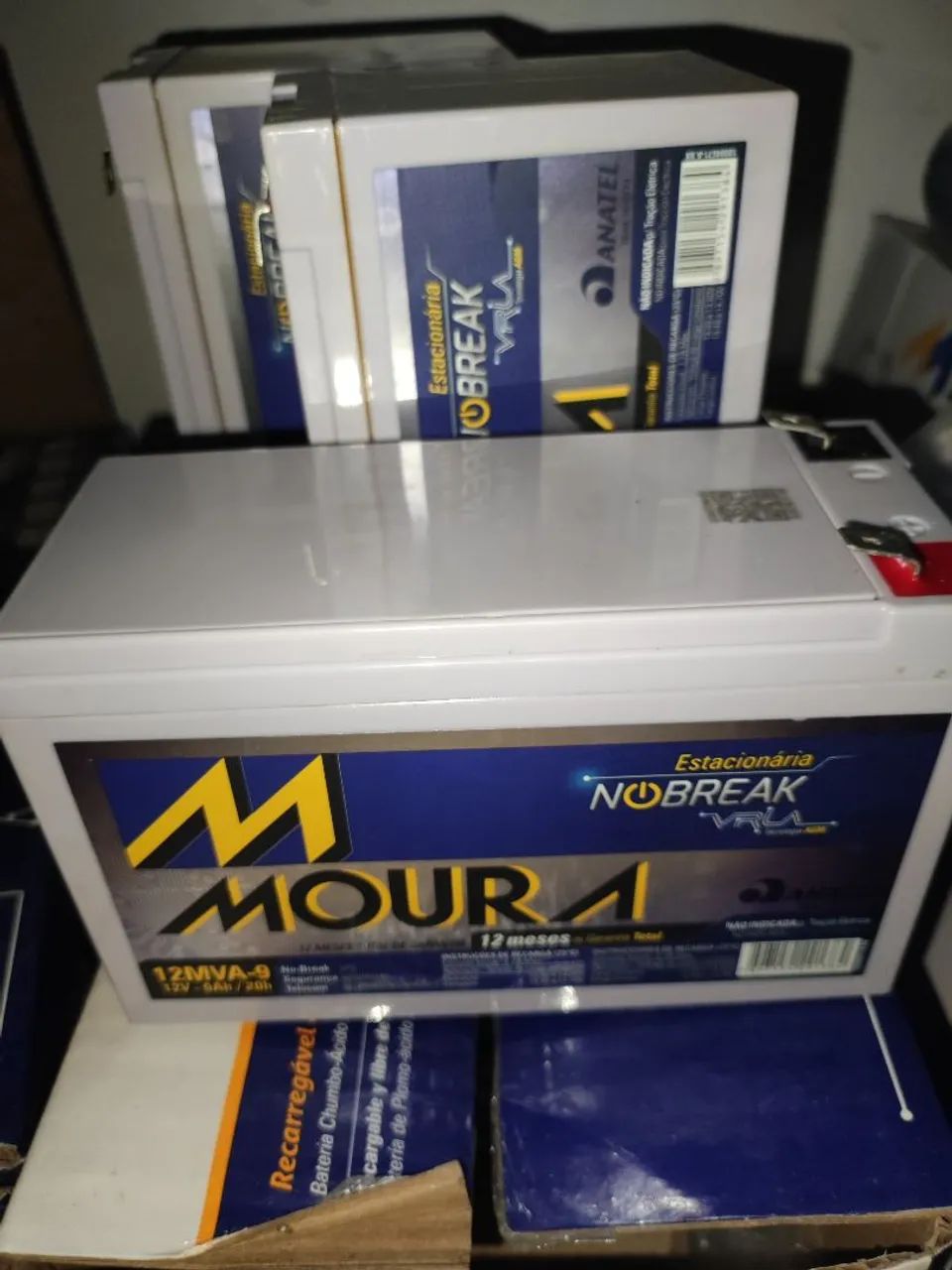 Bateria 9ah + Serviço Preventiva Nobreak  - Foto 2