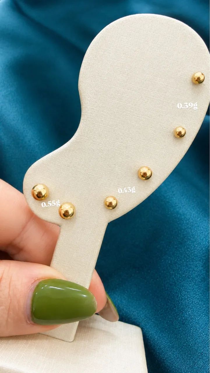 Joias ouro 18k