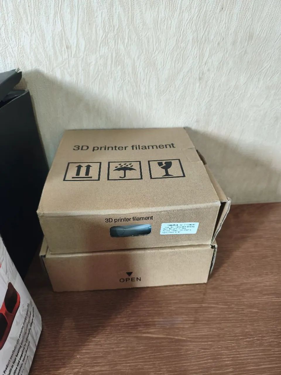 impressora 3d +filamentos sem uso - Foto 2