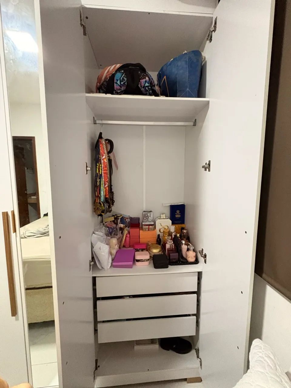 Guarda-roupa casal 7 portas  - Foto 4