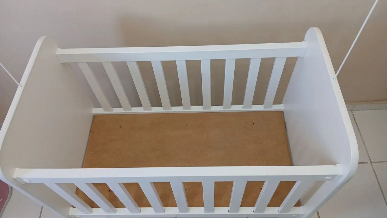 Mini berço  - Foto 4