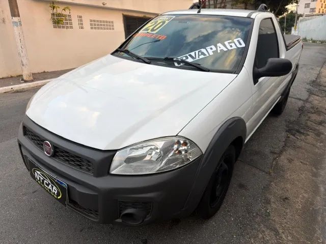 Fiat Strada Working Hard 1.4 Fire Flex 8V CS 2020 - Foto 3