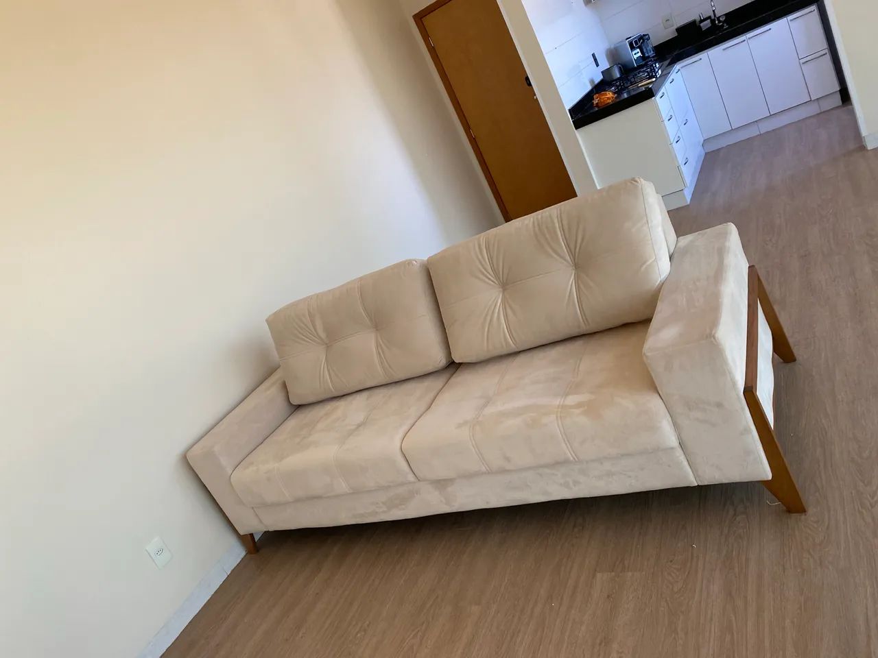 Sofá luxo 2,20m  - Foto 2