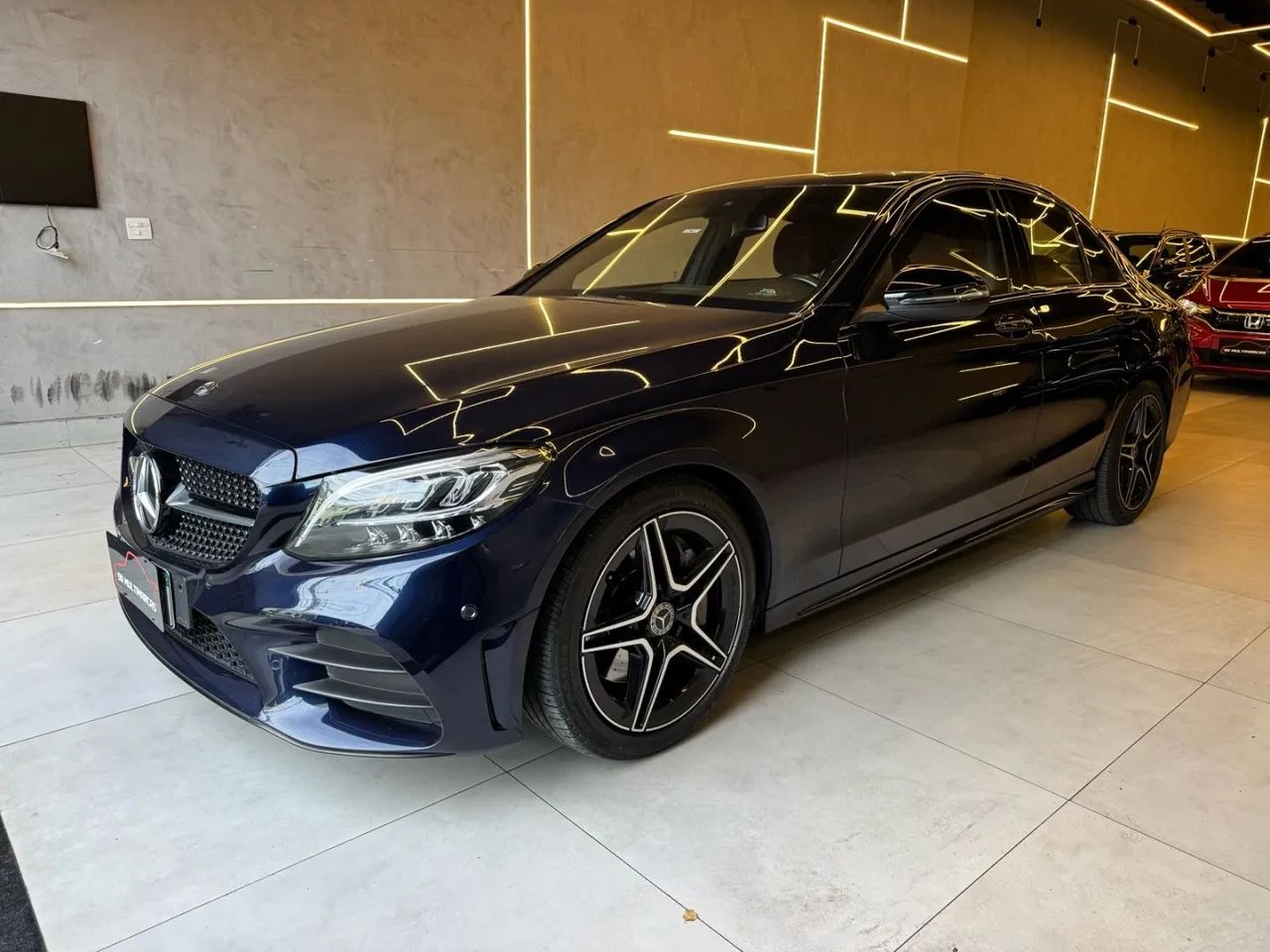 Mercedes-Benz C-300 Sport 2.0 16V Aut. 2019