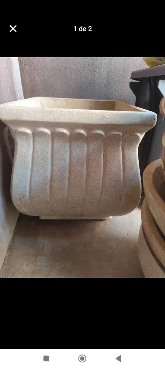 Vaso de plantas 