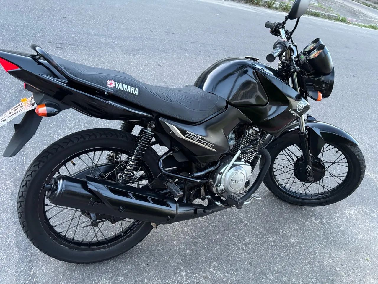 Yamaha YBR Factor 125  - Foto 4