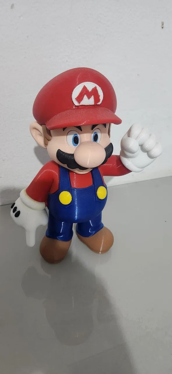 Boneco Super Mario 3D  - Foto 3