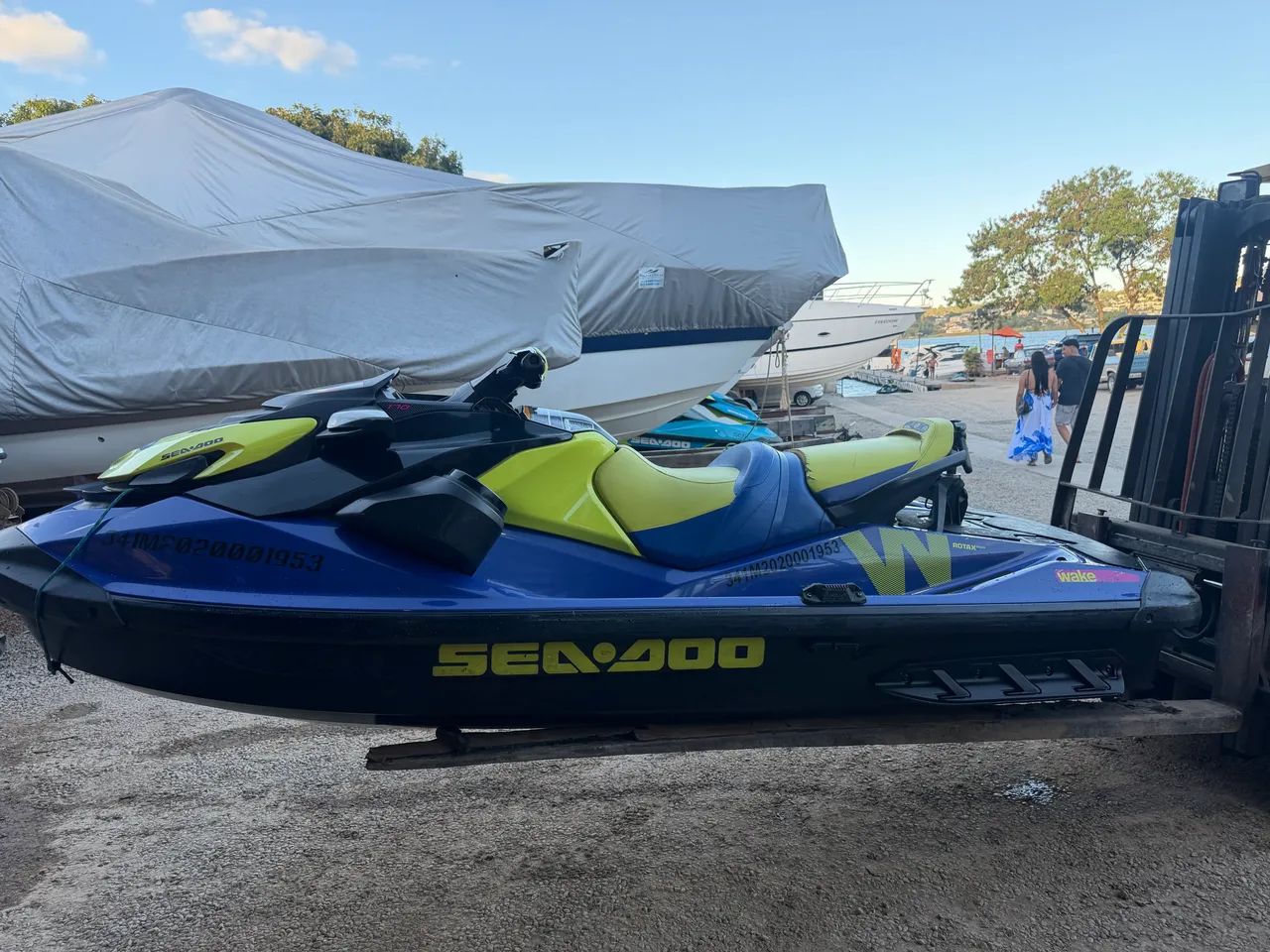 25% Cota Jet Ski Sea Doo Wake 170 C/ Som BRP original  - Foto 3