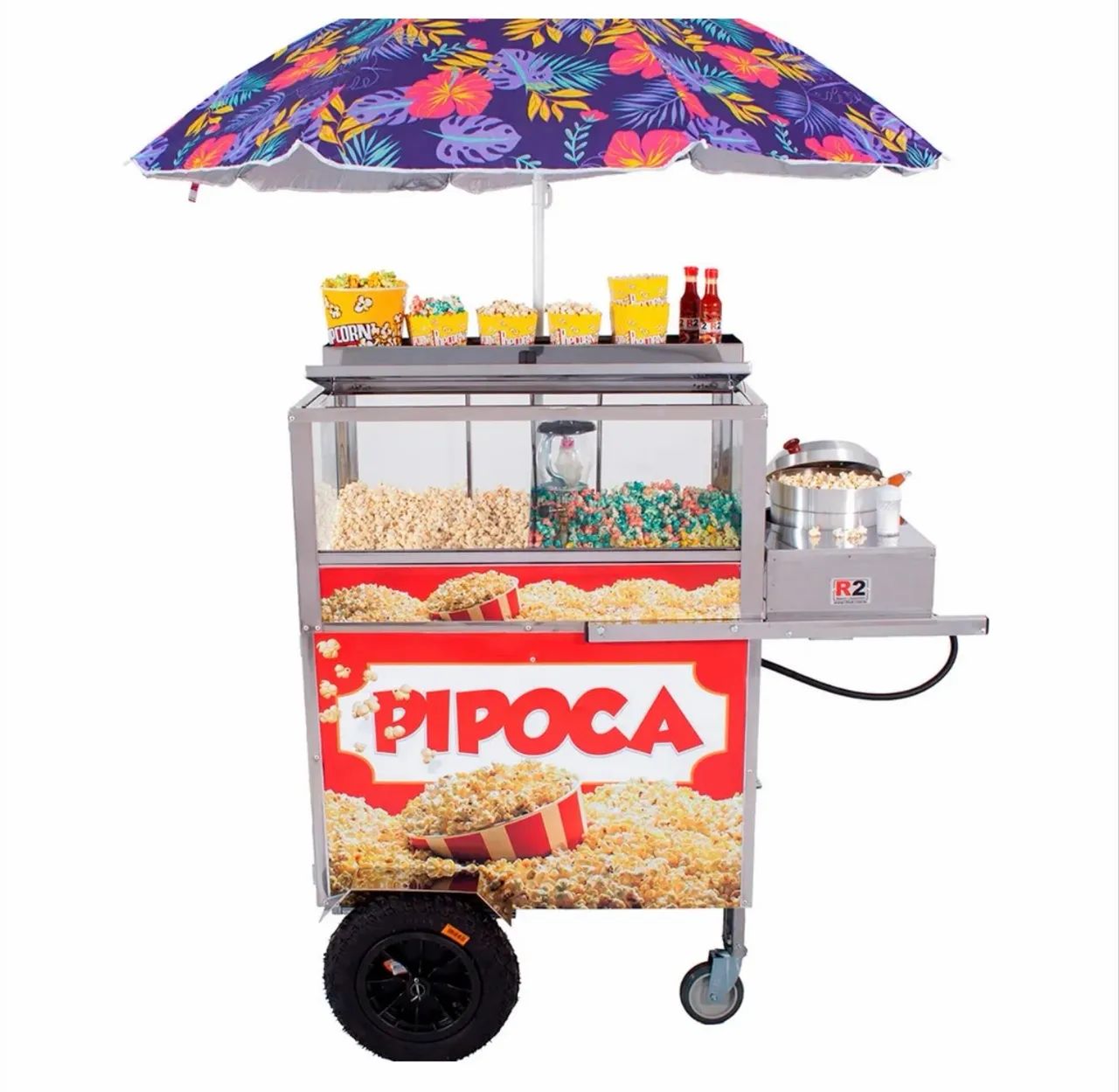 Carrinho de pipoca  - Foto 4