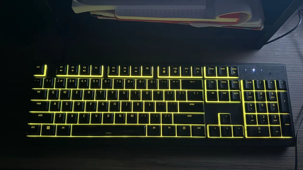 Teclado Razer Ornata V3 x - Foto 2