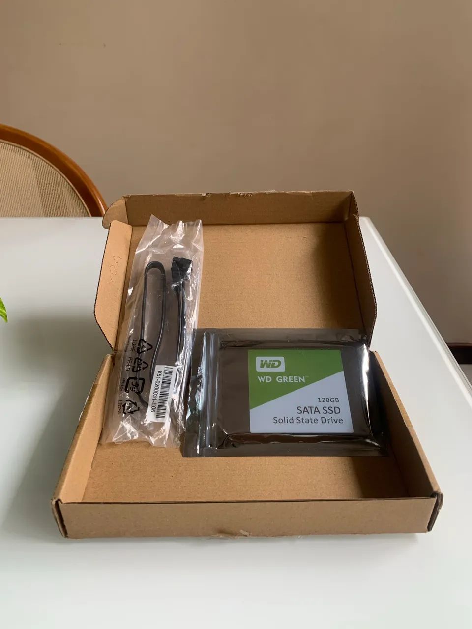 SSD WD Green 120GB SATA 2.5 Novo - Acelere Seu PC - Foto 4