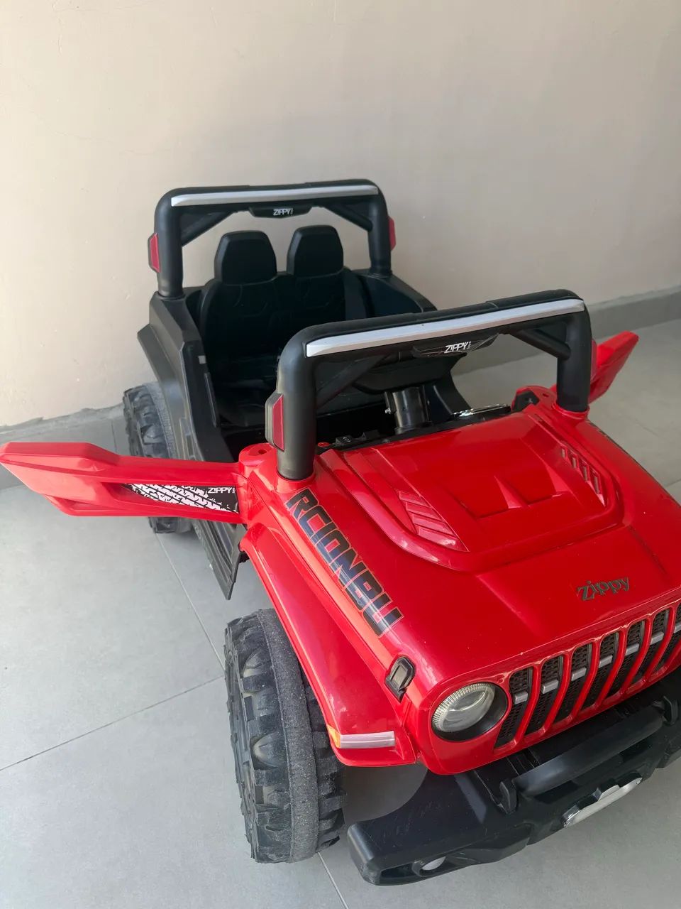 Carro Elétrico Jipe Off Zippy Toys - Foto 4