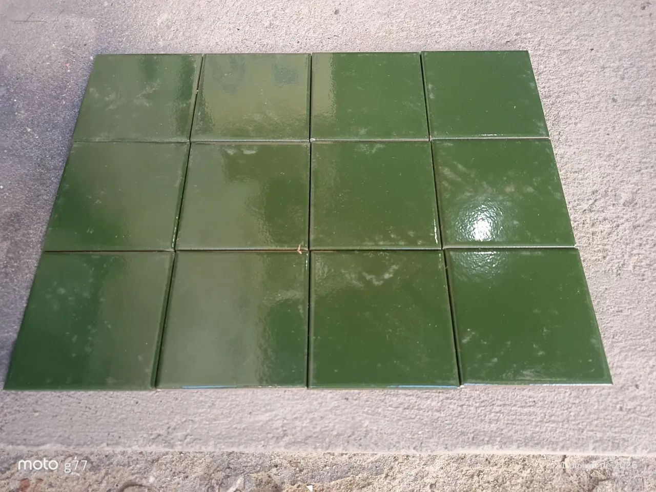 Pastilha cerâmica 