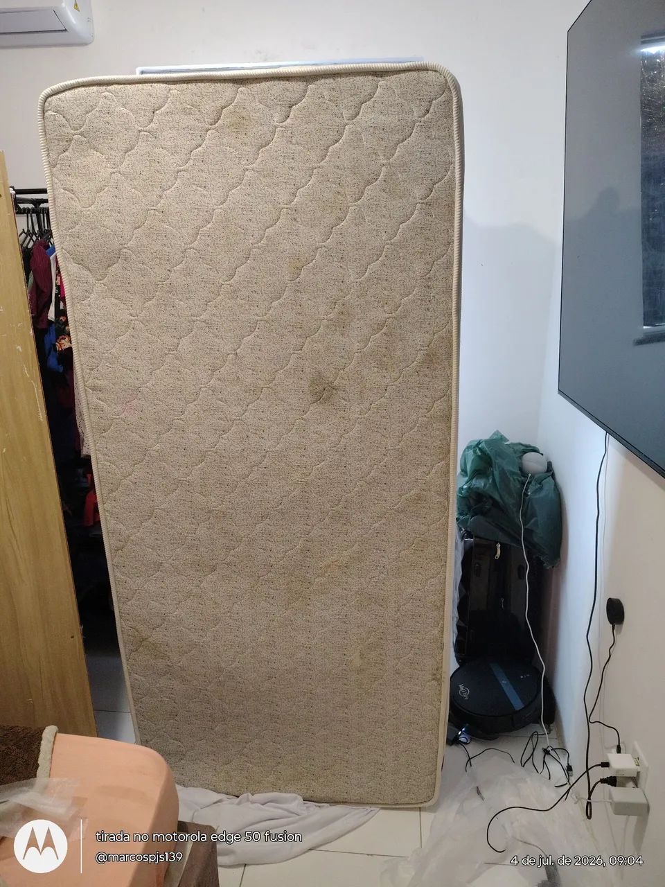 Cama solteiro pouco uso - Foto 2