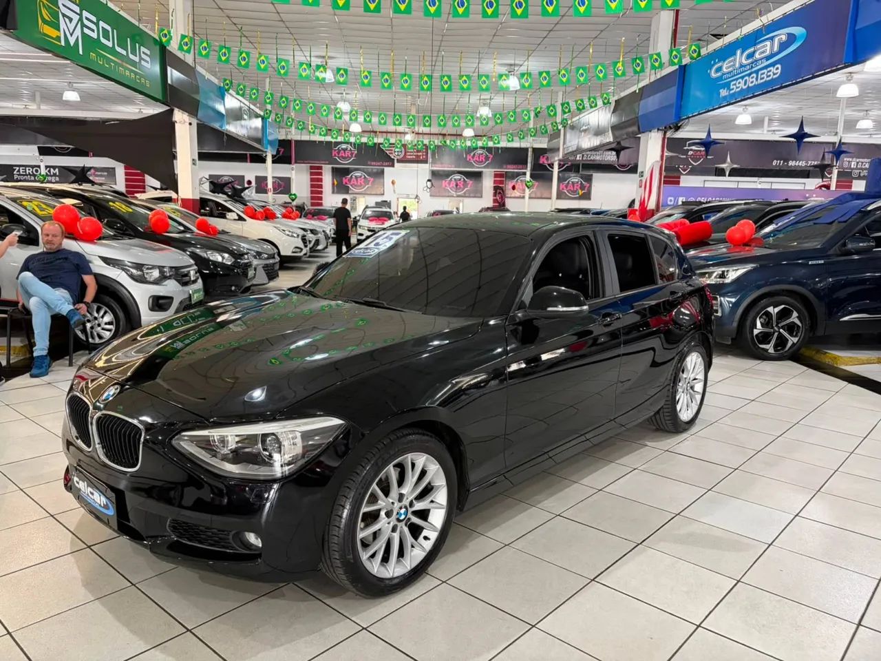 BMW 118Ia 2015