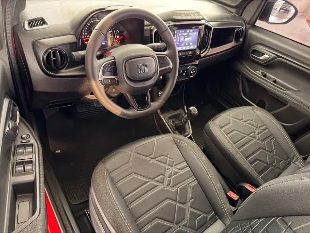 Fiat Strada Volcano 1.3 Flex 8V CD 2025 - Foto 4