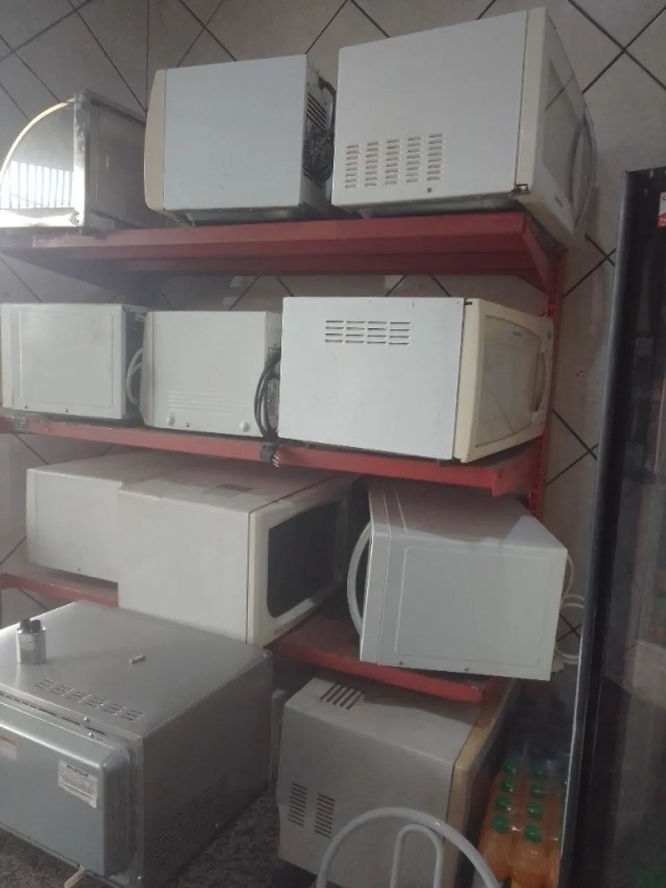 Microondas diversos