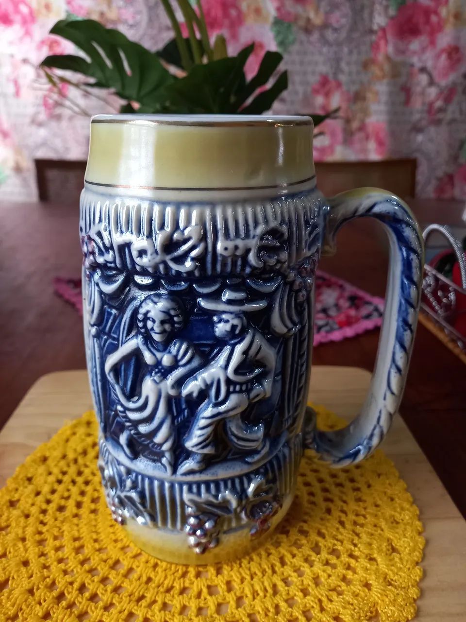 Caneca de Chopp antiga vintage 500ml - Foto 5