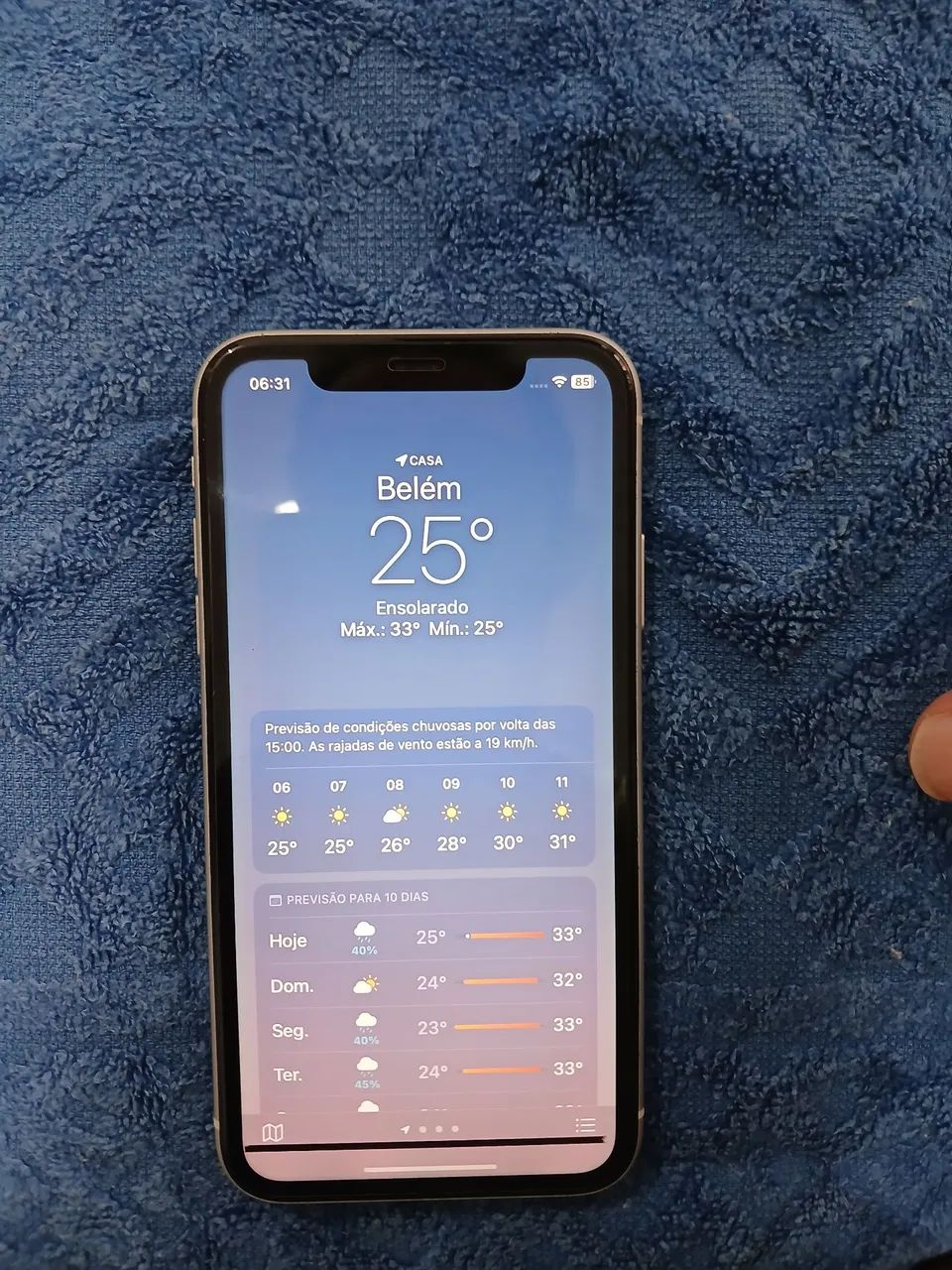 IPhone 11 Branco com 64GB - Foto 2