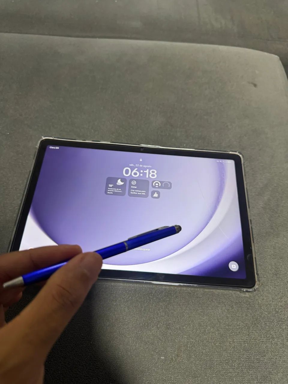 Tablet Samsung A9 + 5G e Wi-Fi  - Foto 2