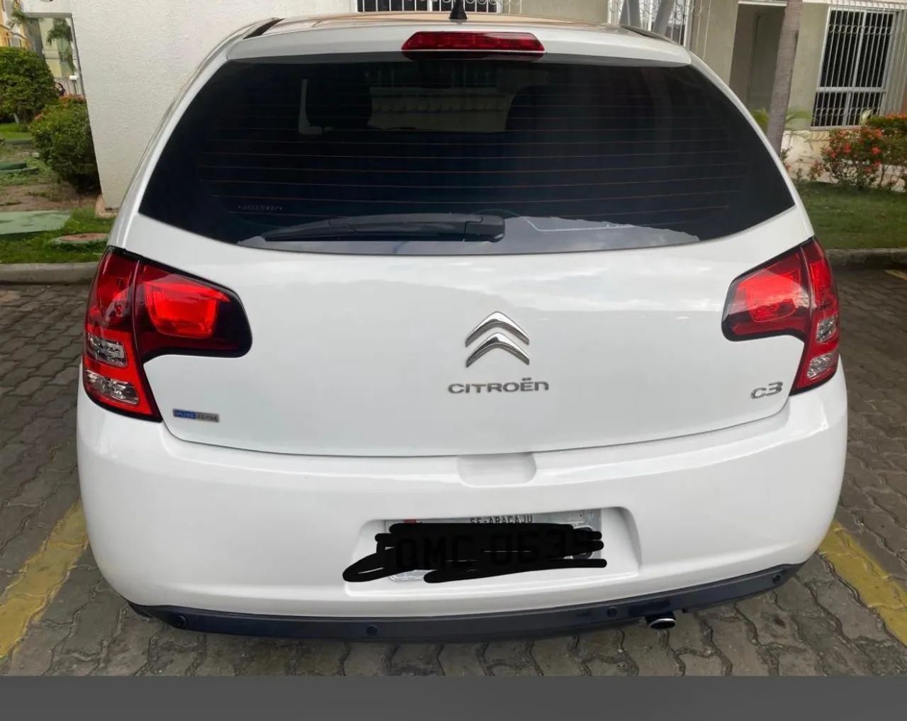 Citroen C3 Attraction Pure Tech 1.2 Flex 12V MEC 2018 - Foto 4