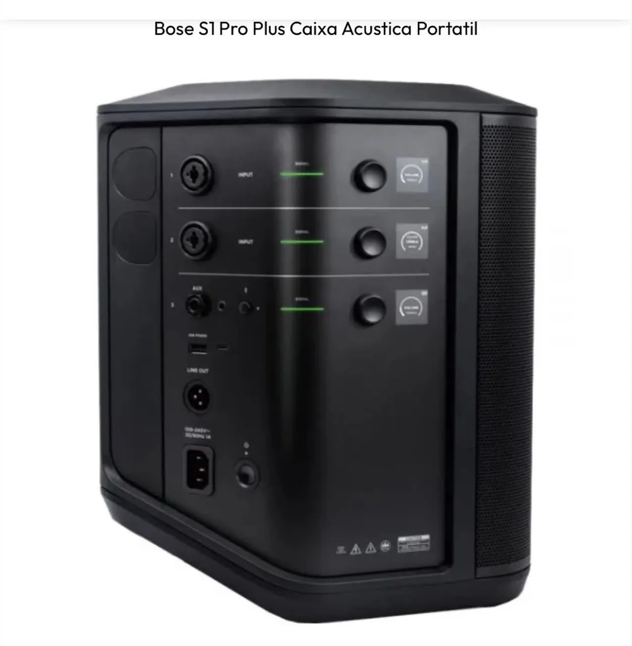 Caixa de Som BOSE S1 PRO PLUS - Foto 3