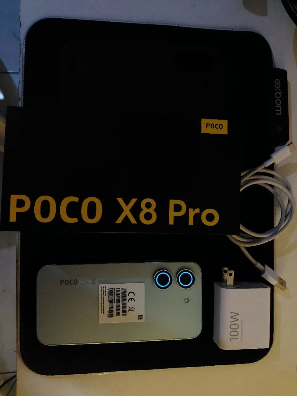 POCO X8 PRO 512GB E 12RAM zerado  - Foto 3