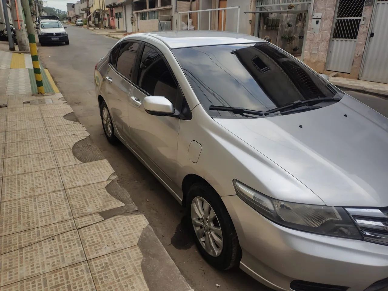 Honda City CITY Sedan LX 1.5 Flex 16V 4p Aut. 2013