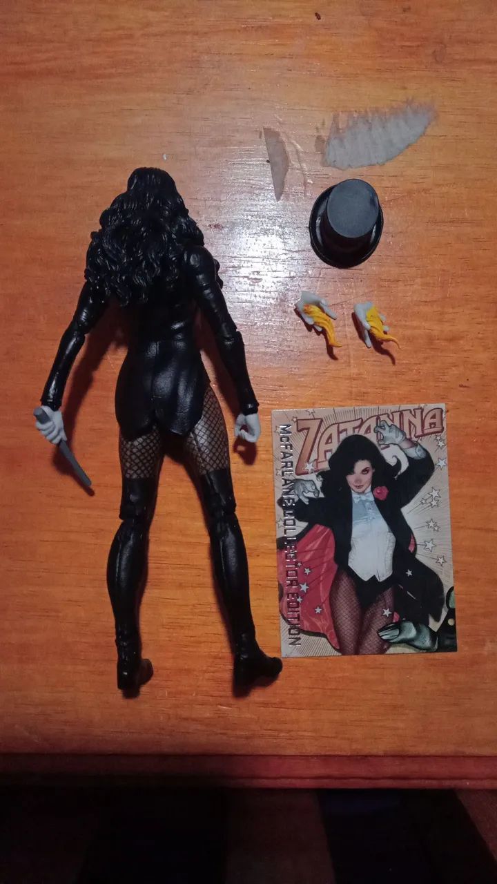 Dc multiverse mcfarlane toys Zatanna - Foto 3