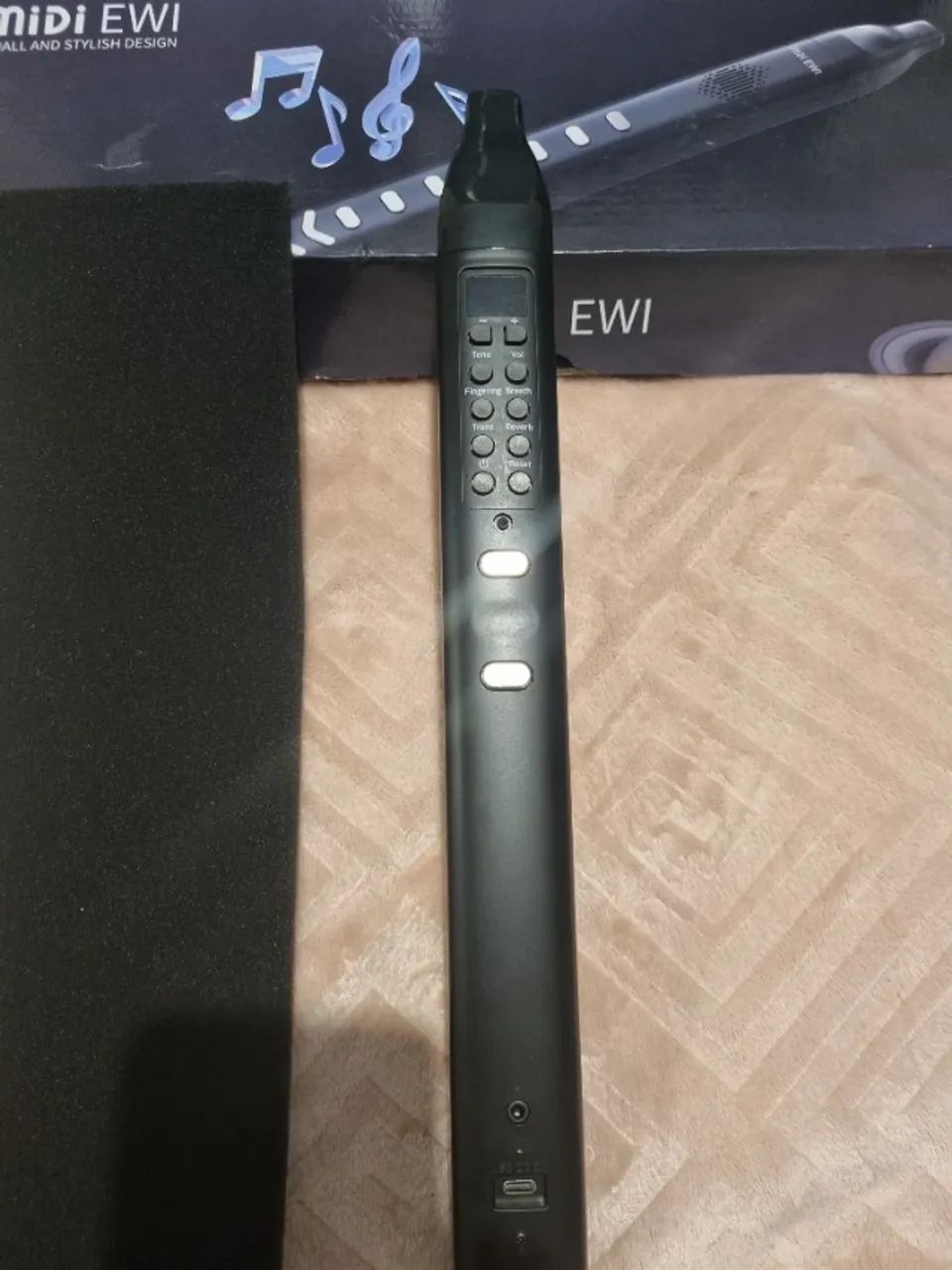 sax eletronico midi bluetooth - Foto 2