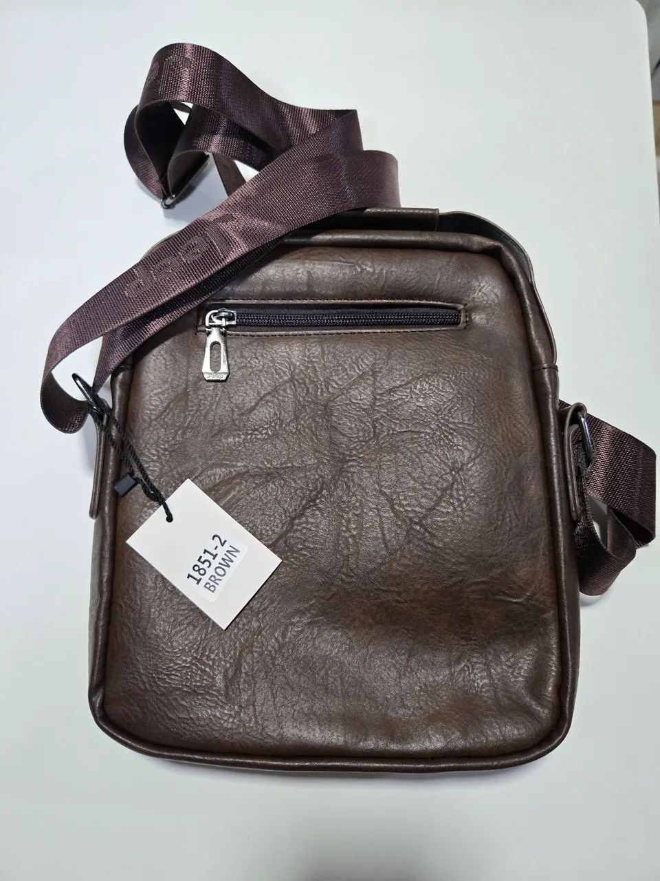 Bolsa de Couro Jeep nova - Foto 3