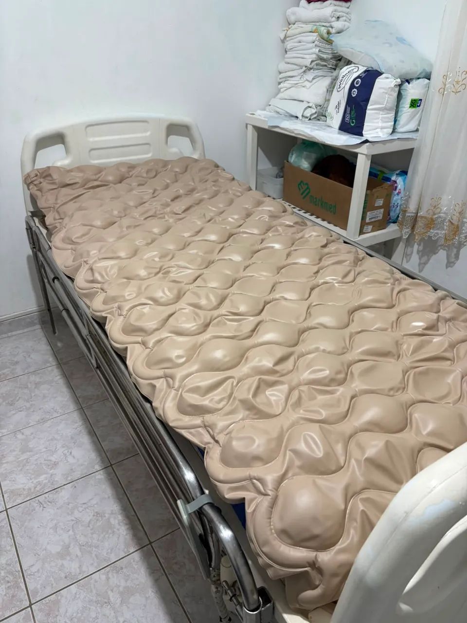 Kit cama hospitalar motorizada