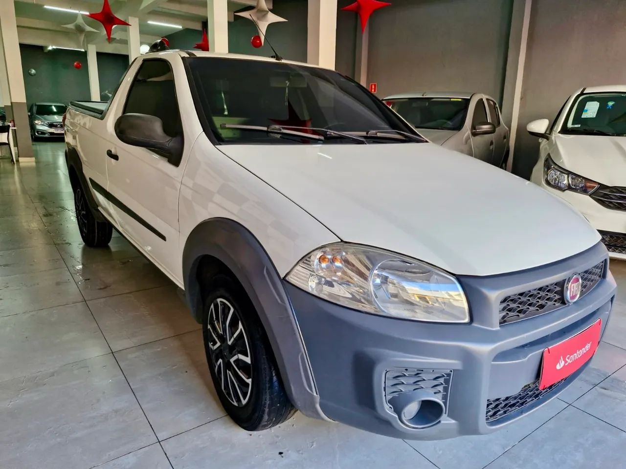 Fiat Strada Working Hard 1.4 Fire Flex 8V CS 2020 - Foto 3