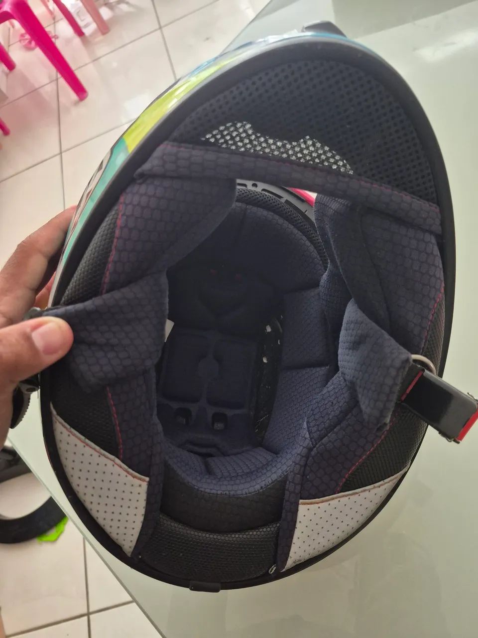 Capacete Moto Norisk - Foto 4