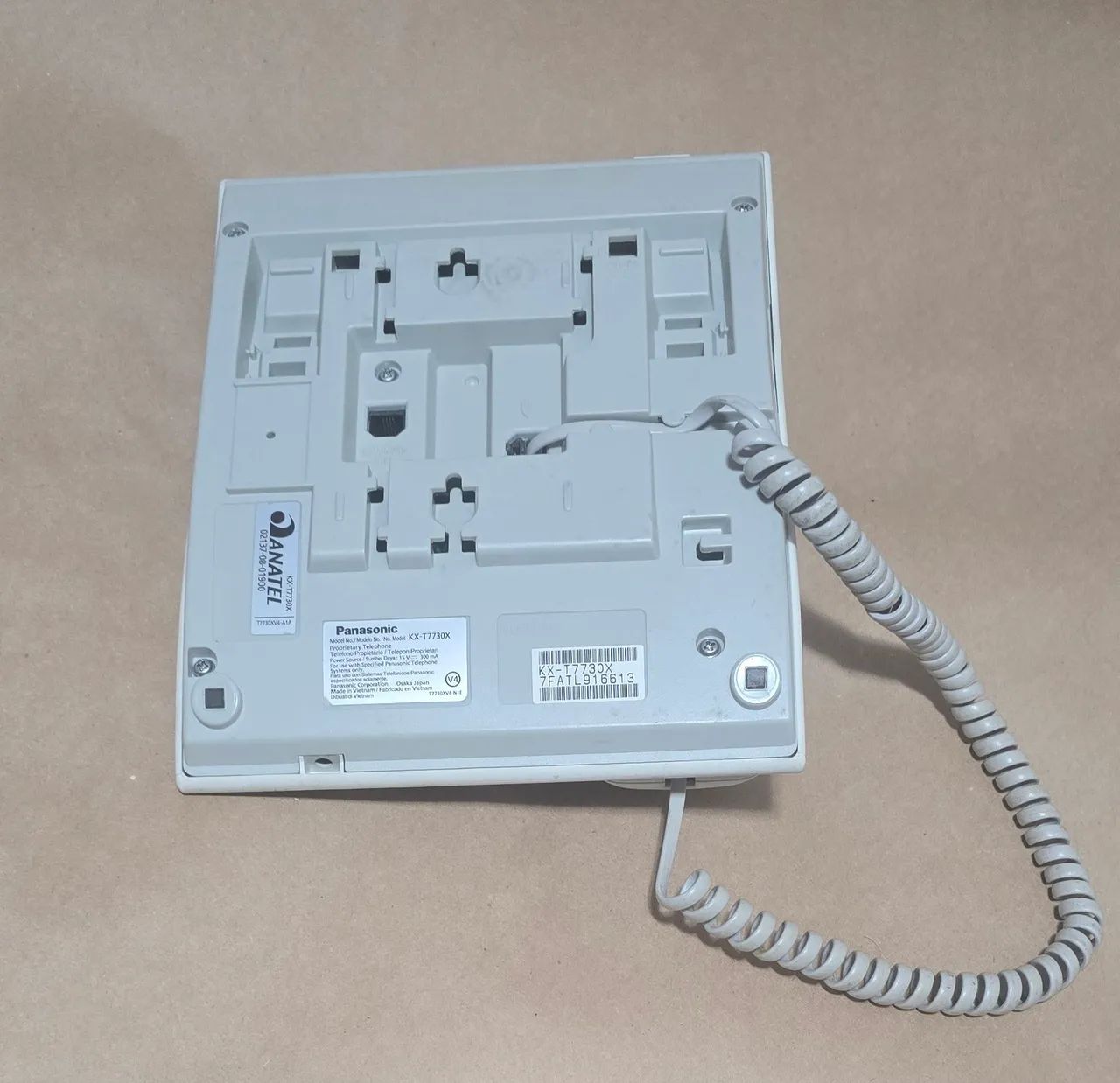 Aparelho Panasonic Ks KX-T7730 - Foto 4