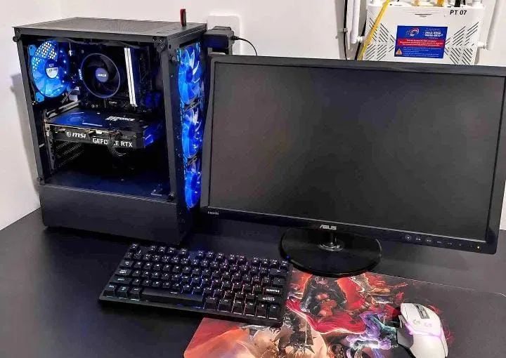 PC gamer completo