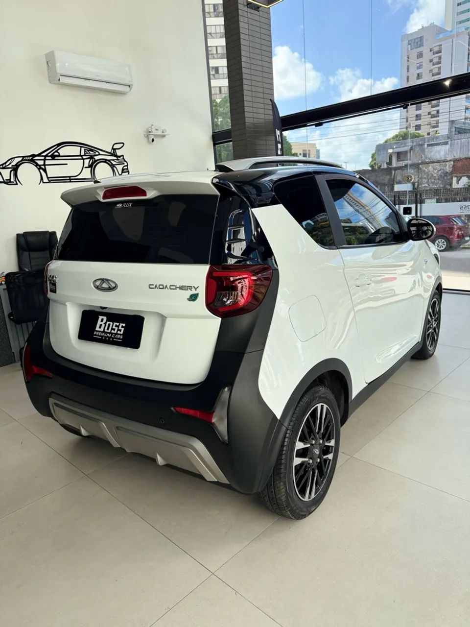 Chery Icar EQ1 Tech (elétrico) 2023 - Foto 4