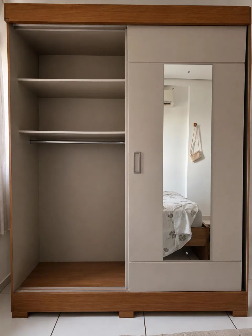 Guarda Roupa com espelho  - Foto 2