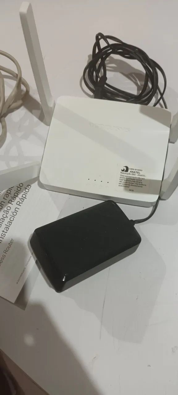 Roteador Mercusys Wireless Dual Band Ac1200 Ac10 - Foto 2