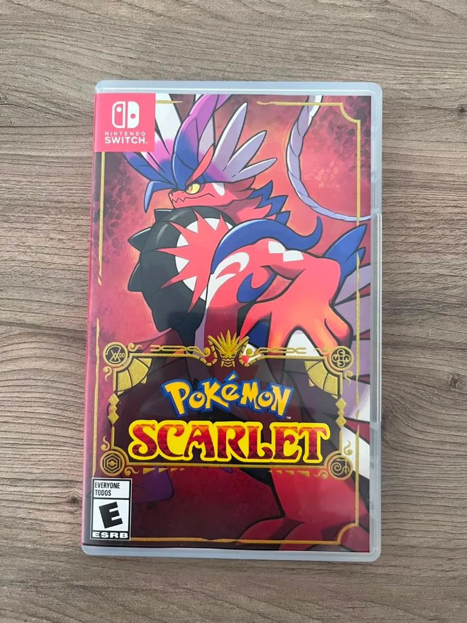 Nitendo switch v1+ pokemon scarlet+ case - Foto 3
