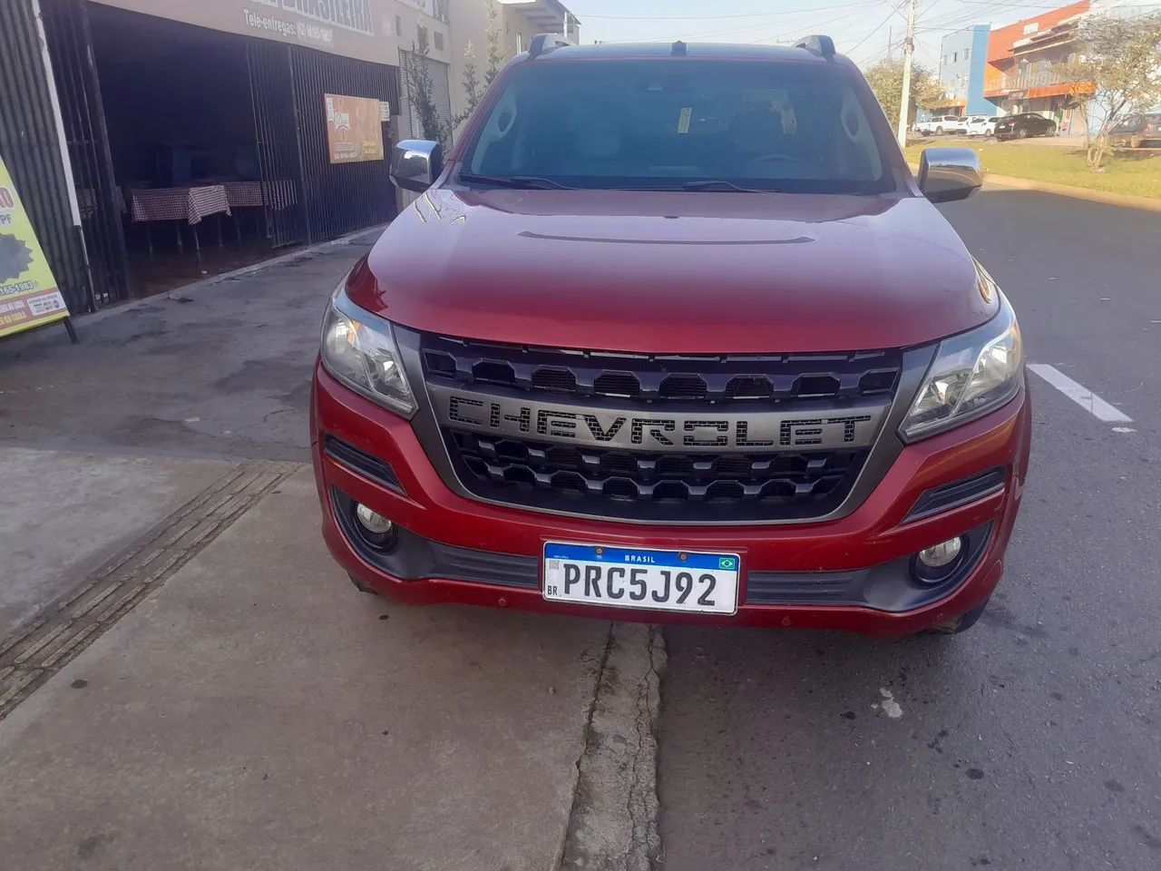 Chevrolet S10 2017