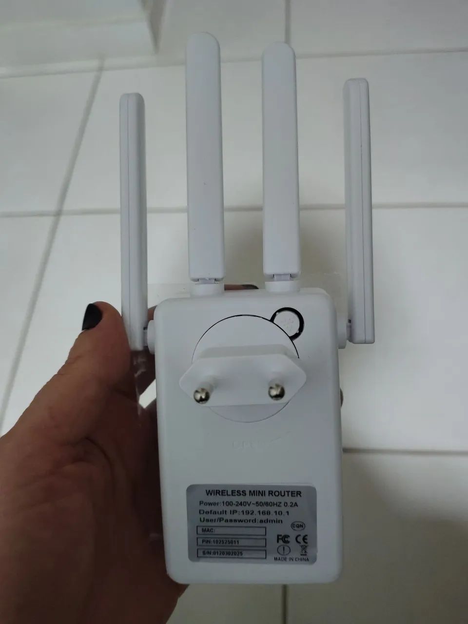 Repetidor de sinal wireless  - Foto 2