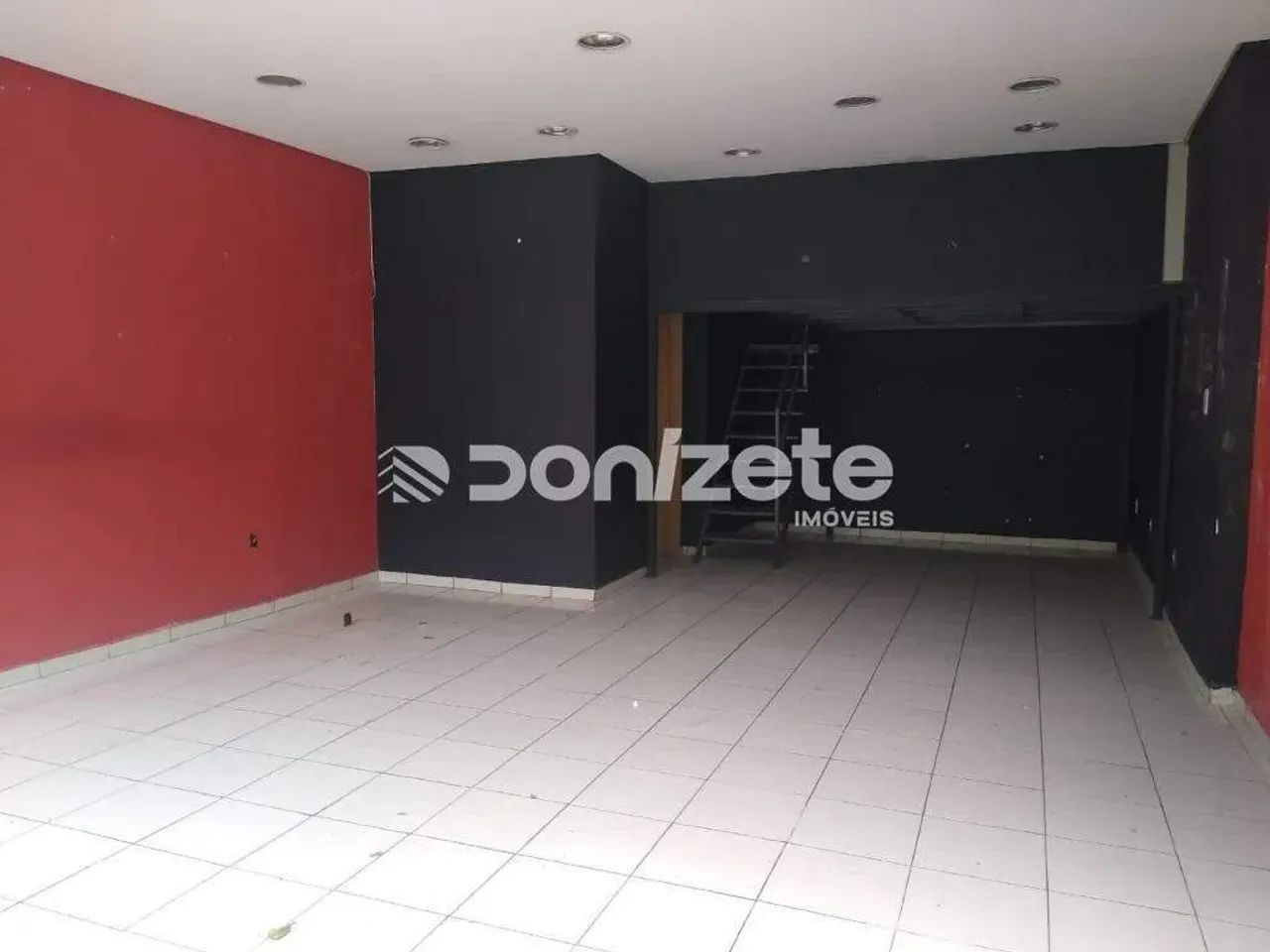 Salão Comercial para Aluguel - Centro de Santo André, 40 m², 1 Sala e 1 Banheiro - Foto 2