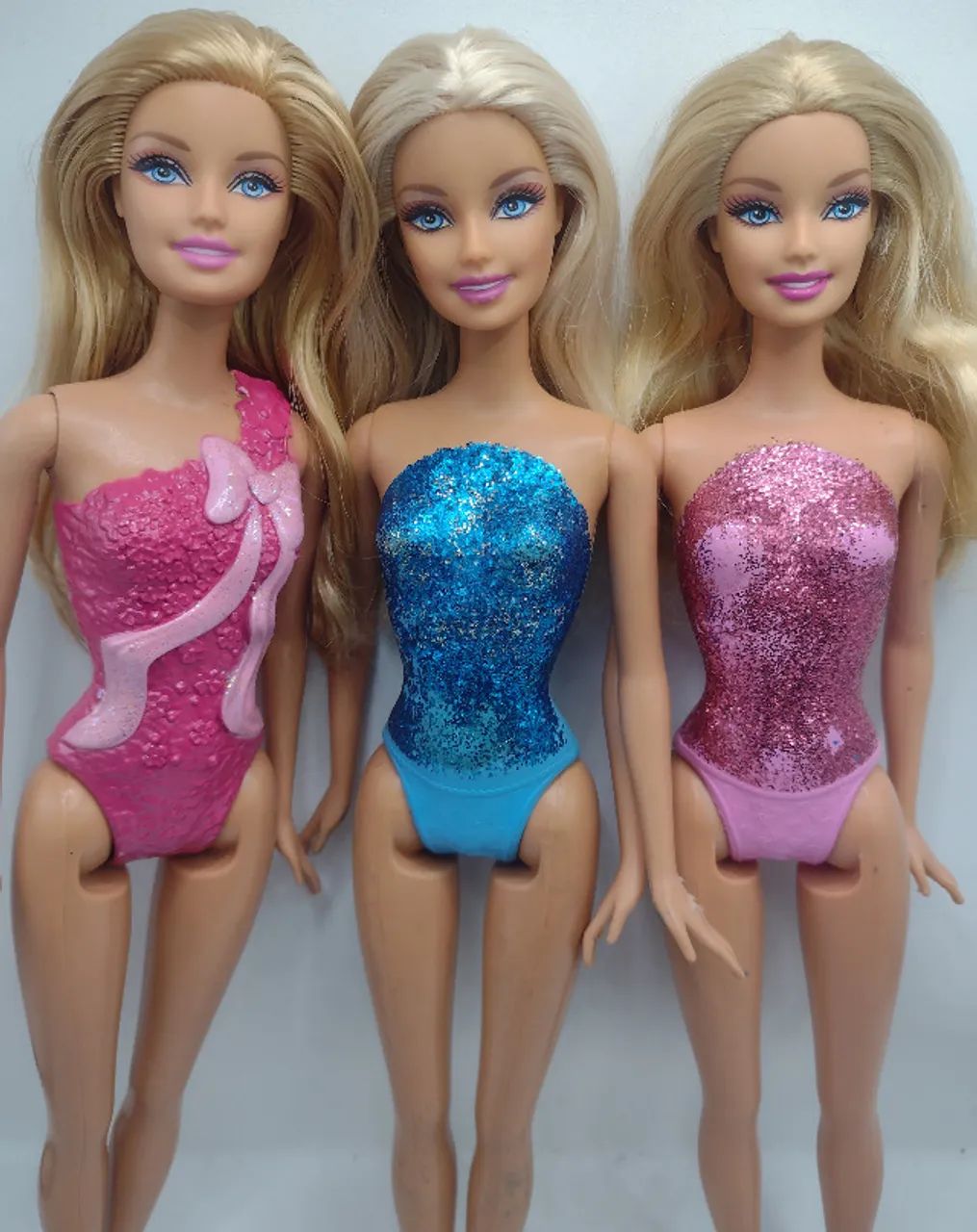 Trio Barbies Básicas Glitter  - Foto 2