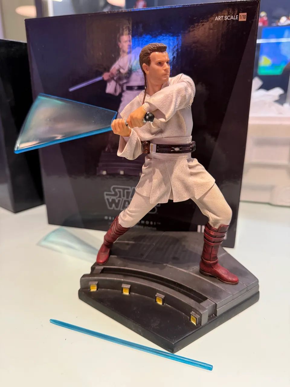 Obi-Wan Kenobi Star Wars 1/10 - Iron Studios - Foto 3