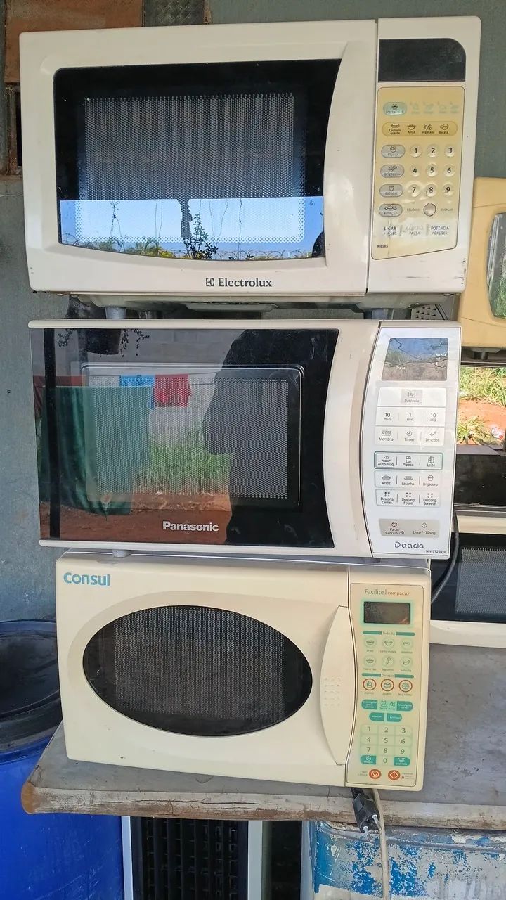 Micro-ondas  funcionando perfeitamente 