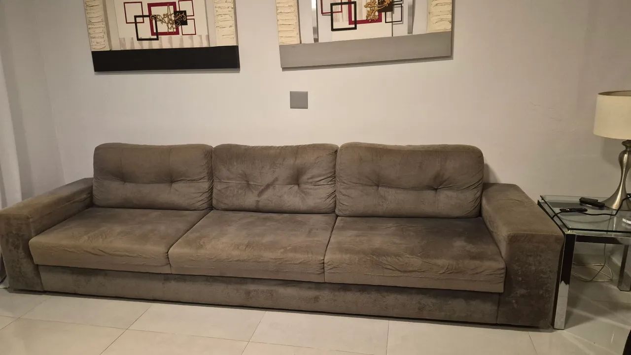 Sofá Cinza